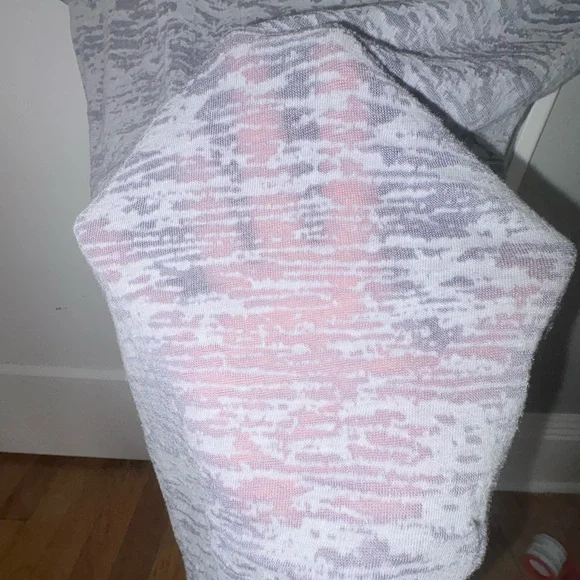 Y2K Heart peace sign burnout baby tee sz medium - Picture 4 of 4